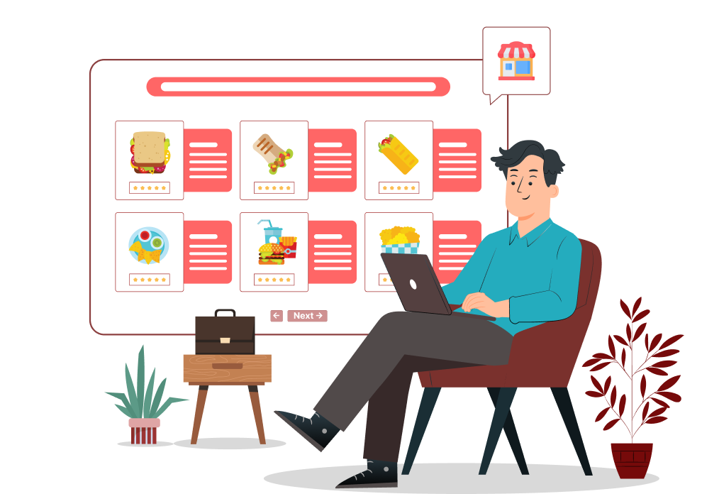 eFood Experience Latest Version Demo