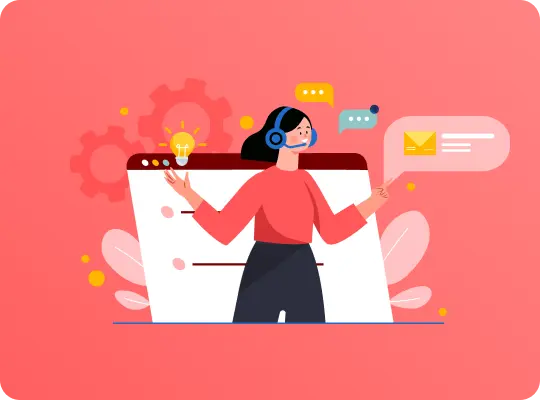 دعم فني مسمر